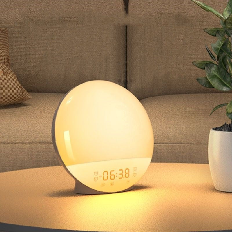 RiseGlow Sunrise Natural Wake Up Lamp