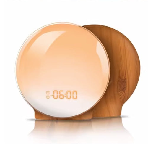 RiseGlow Sunrise Natural Wake Up Lamp