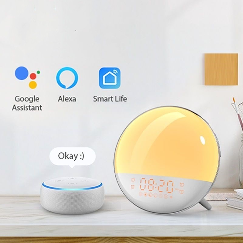 RiseGlow Sunrise Natural Wake Up Lamp