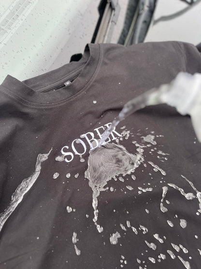 SOBER @ Waterproof T-shirt