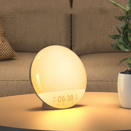 RiseGlow Sunrise Natural Wake Up Lamp