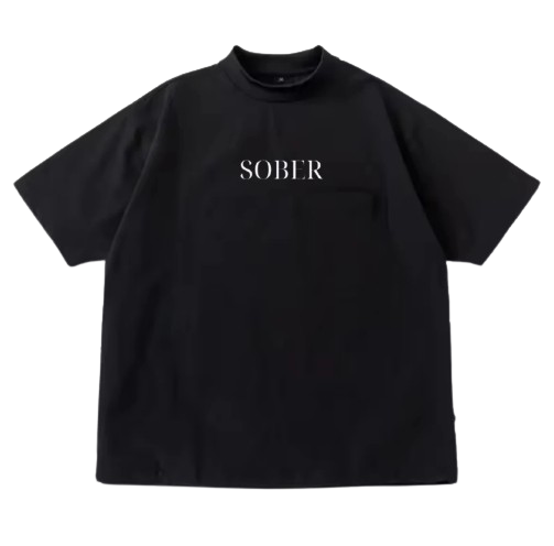 SOBER @ Waterproof T-shirt