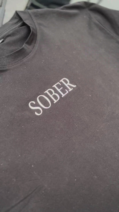 SOBER @ Waterproof T-shirt